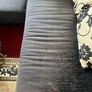 Black L Shaped couch Image 4