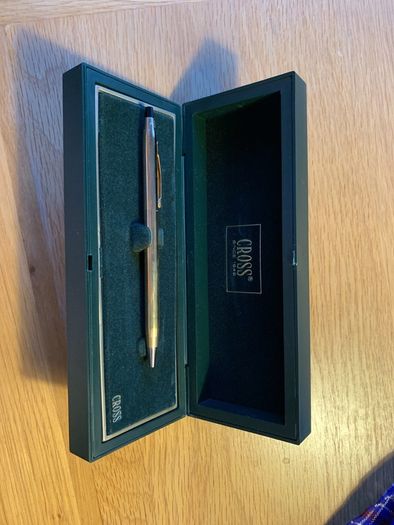 Cross Classic Century 10KT Rolled Gold Ballpoint pen