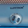 LLYtron Electric Heater, Model F2102GR, 2 Electric Bars, Only one working but it does create good heat Image 2
