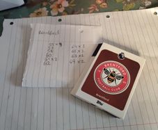 Brentford premier league cards