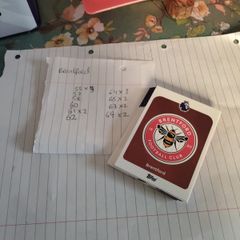 Brentford premier league cards