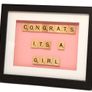 Scrabble Tile Picture Frame - Occassions Image 3