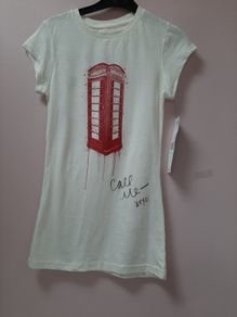 New Myley Cyrus tee shirt from USA tag attached