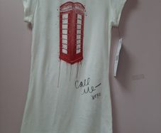 New Myley Cyrus tee shirt from USA tag attached