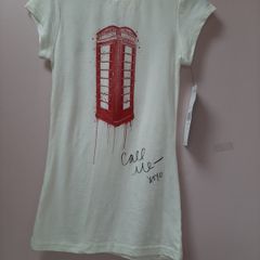 New Myley Cyrus tee shirt from USA tag attached