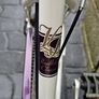 Pendleton Somerby Hybrid Bike - White & Purple, perfect condition rarely used Image 8