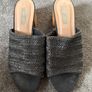 PENNEYS Primark Woven Heeled Sandals Size 4! Image 2