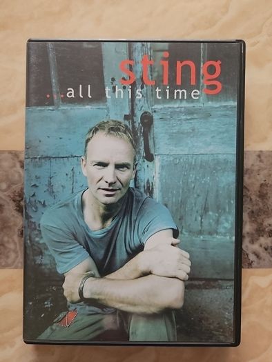 Sting DVD - All This Time