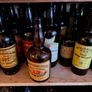 Painted wooden sign.  Jameson, Guinness etc Image 6
