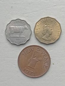 Guernsey Coins