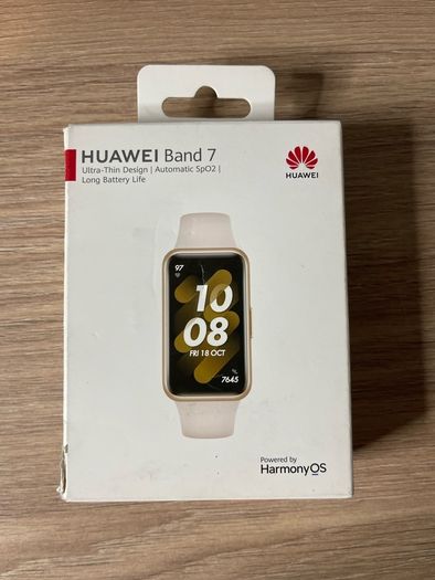 watch Huawei Band 7 Smart Fitness Tracker AMOLED SpO2 Heart Rate Monitor New