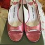 Emporio Armani Pink Shoes Image 3