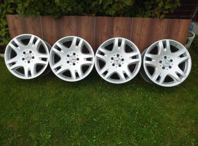 W211 Mercedes E class genuine "Ankaa" 17 inch Alloy Wheels x 4