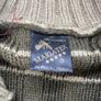 Vintage Mariatex 100% Alpaca Wool Jumper Mens M/L Peru Quarter Zip Olive Image 2