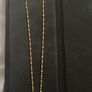 gold necklace 18ct Image 2
