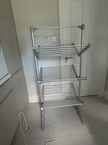 Minky 3 tier heated clothes airer