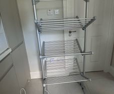 Minky 3 tier heated clothes airer