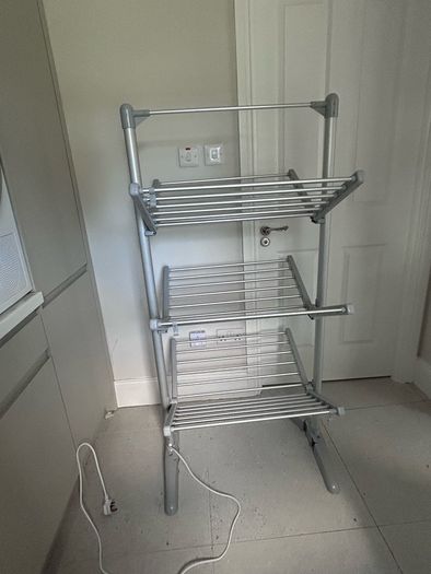 Minky 3 tier heated clothes airer