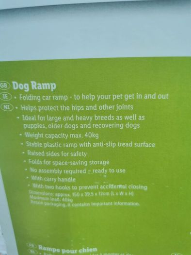 dog ramp