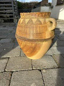terracotta pot