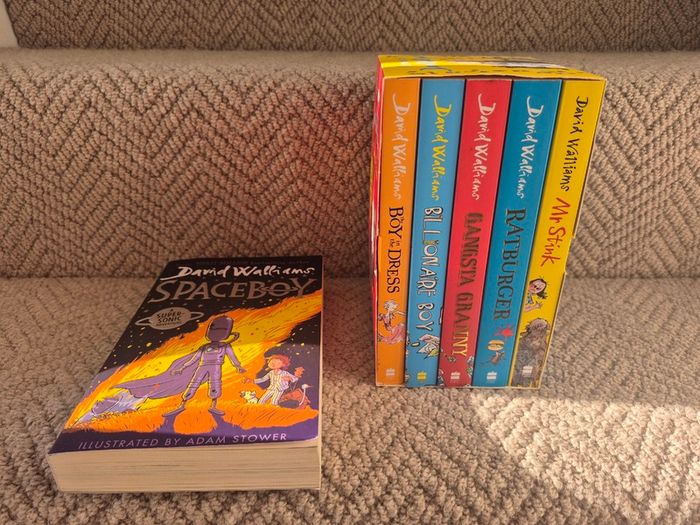 David walliams books