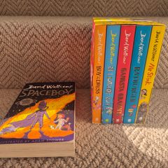 David walliams books