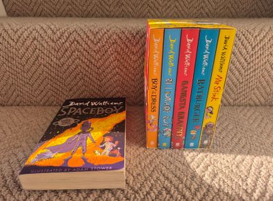 David walliams books