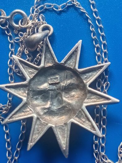 silver pendant