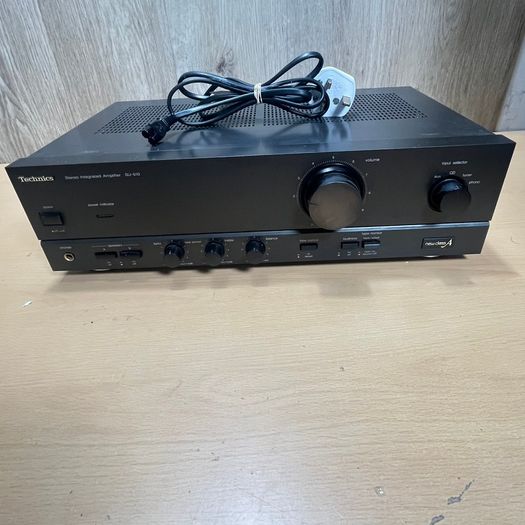 Technics SU-610 Stereo Integrated Audio Amplifier - Tested