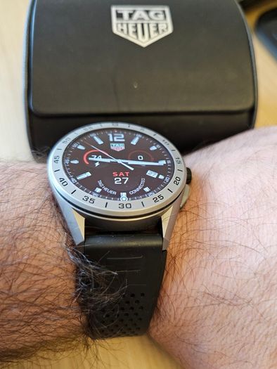 TAG Heuer Connected 45mm Titantium and Ceramic