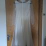 White elegant midi dress Image 4