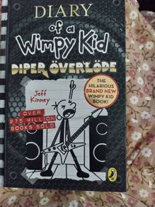 Diary of a Wimpy Kid (HARDBACK)