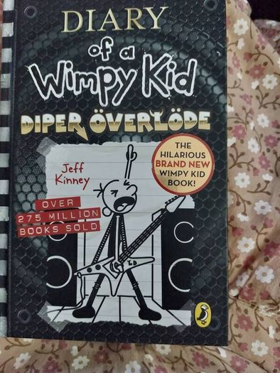 Diary of a Wimpy Kid (HARDBACK)