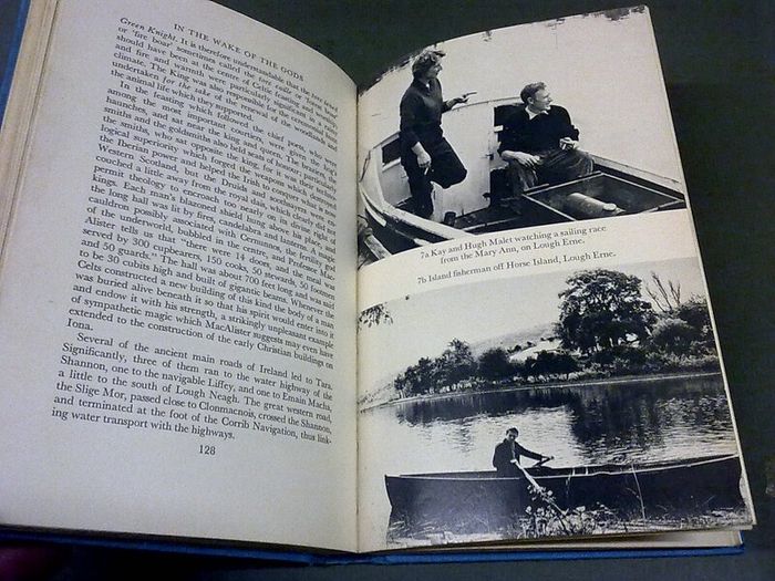 In the Wake of the Gods on the waterways of Ireland Irish By Hugh Malet