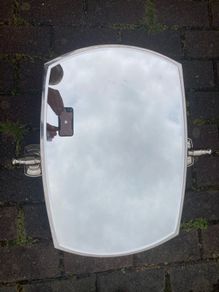 Mirror next cost 100 euros postage available