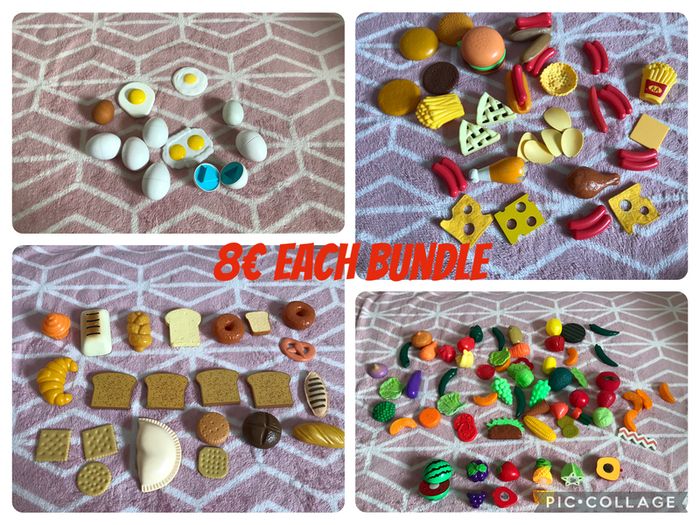 Kids food toys