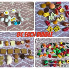 Kids food toys