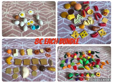 Kids food toys