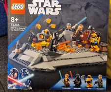 LEGO Star Wars Obi Wan Kenobi vs Darth Vader (75334) free shipping