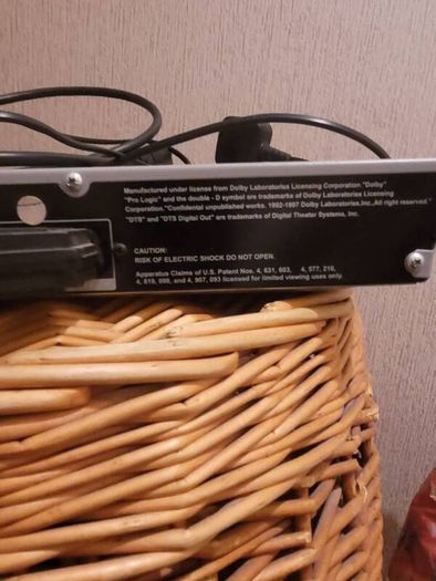 dvd player