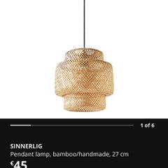 IKEA Sinnerlig Pendant Lightshade - New