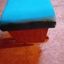 Stool /Glider Foot Stool / Rocking/ Floating Image 3
