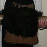 Antique Taxidermy Buffalo Horns (40") Image 3