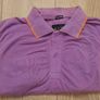 Purple Armani Polo Shirt Size S Image 9