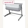 babylo cozi sleeper bedside crib (mattress included) Image 4
