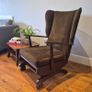 Vintage 1960s Mid-Century Mid-Century Platform Rocker Image 3