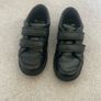 Clarks Boys Black Leather School Shoes Size UK 11.5 F EUR 29.5 Image 2