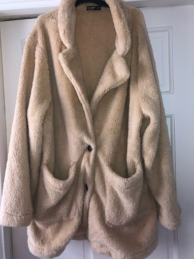 Teddy Coat 3XL