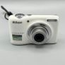 Nikon Digital Camera Coolpix L25 10.1MP White Tested + Full Kit - Boxed Image 2