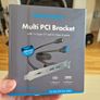 Multi PCI bracket with 1x Type-C and 2x Type-A ports Image 4